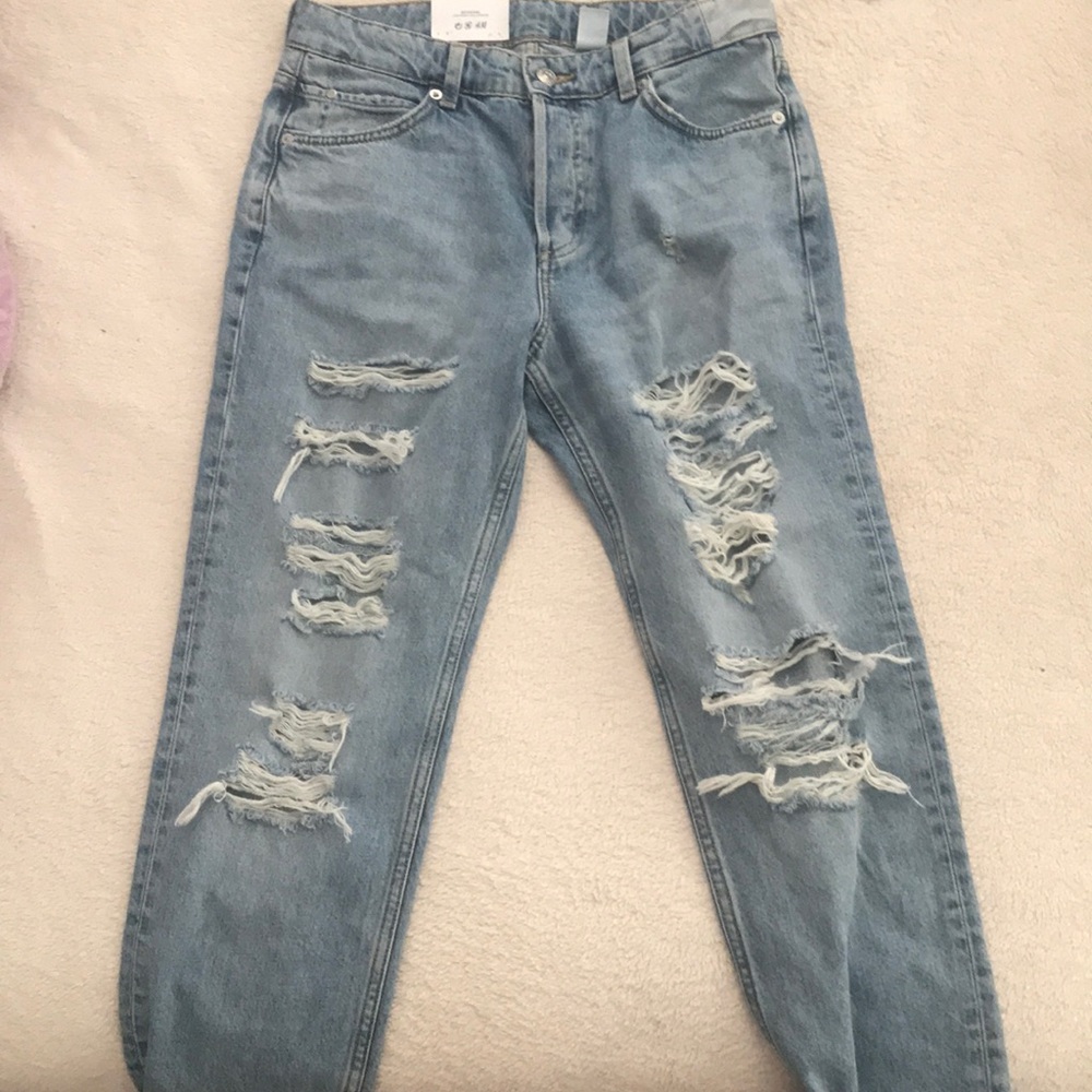 H&M boyfriend jeans